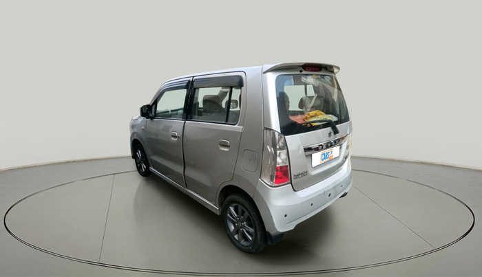 2017 Maruti Wagon R 1.0 VXI + (O) AMT, Petrol, Automatic, 48,417 km, exterior