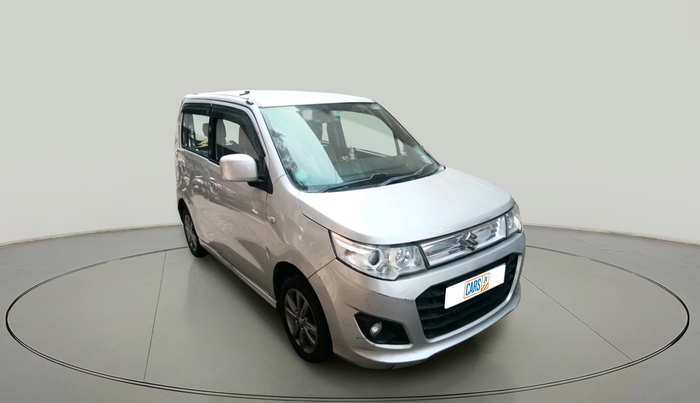 2017 Maruti Wagon R 1.0 VXI + (O) AMT, Petrol, Automatic, 48,417 km, exterior