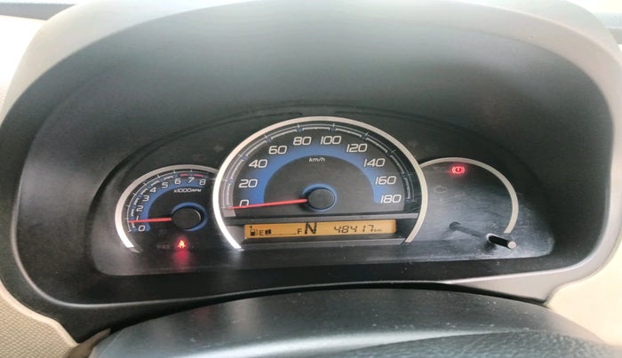 2017 Maruti Wagon R 1.0 VXI + (O) AMT, Petrol, Automatic, 48,417 km, interior