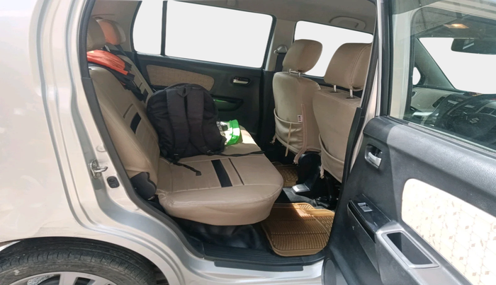 2017 Maruti Wagon R 1.0 VXI + (O) AMT, Petrol, Automatic, 48,417 km, interior