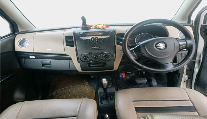2017 Maruti Wagon R 1.0 VXI + (O) AMT, Petrol, Automatic, 48,417 km, interior