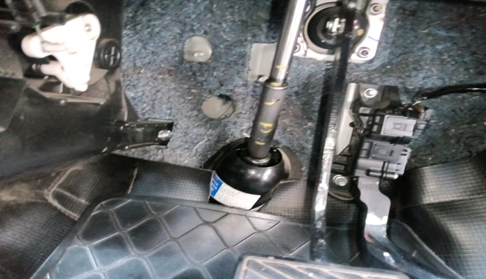 2017 Maruti Wagon R 1.0 VXI + (O) AMT, Petrol, Automatic, 48,417 km, interior