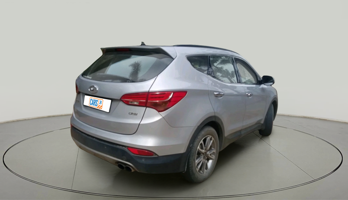 2014 Hyundai Santa Fe 2 WD AT, Diesel, Automatic, 1,63,719 km, exterior