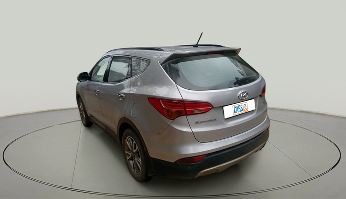 2014 Hyundai Santa Fe 2 WD AT, Diesel, Automatic, 1,63,719 km, exterior