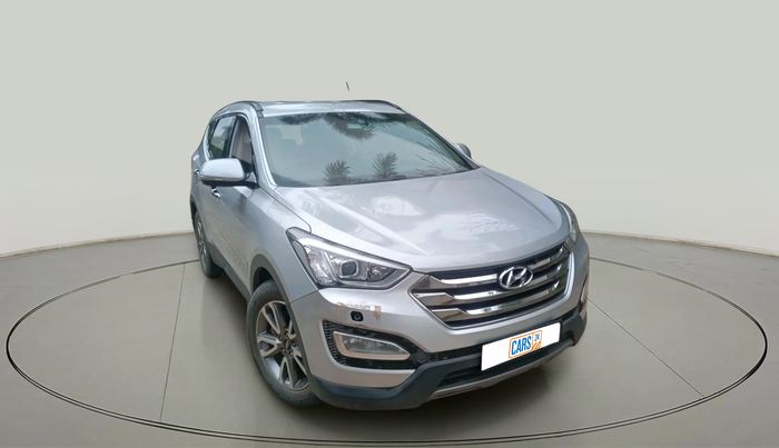 2014 Hyundai Santa Fe 2 WD AT, Diesel, Automatic, 1,63,719 km, exterior