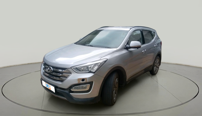 2014 Hyundai Santa Fe 2 WD AT, Diesel, Automatic, 1,63,719 km, exterior