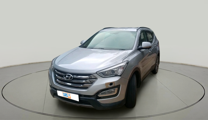 2014 Hyundai Santa Fe 2 WD AT, Diesel, Automatic, 1,63,719 km, exterior
