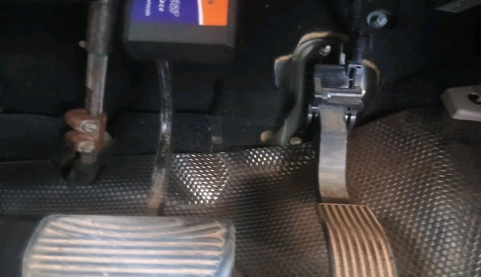 2018 Mahindra XUV500 W6 AT, Diesel, Automatic, 82,387 km, interior