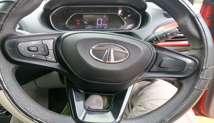 2020 Tata Tiago XZA PLUS PETROL, Petrol, Automatic, 68,763 km, interior
