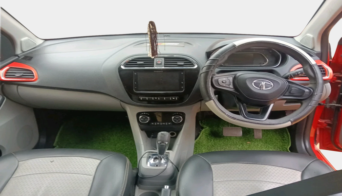 2020 Tata Tiago XZA PLUS PETROL, Petrol, Automatic, 68,763 km, interior