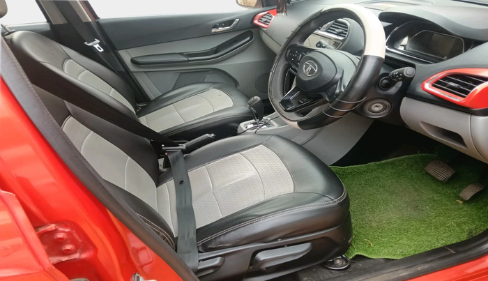 2020 Tata Tiago XZA PLUS PETROL, Petrol, Automatic, 68,763 km, interior