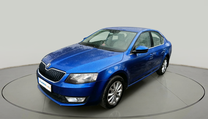 2014 Skoda Octavia AMBITION 2.0 TDI AT, Diesel, Automatic, 1,15,305 km, exterior