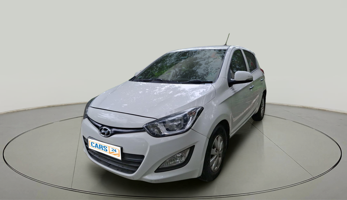 2012 Hyundai i20 ASTA 1.2, Petrol, Manual, 1,10,700 km, exterior