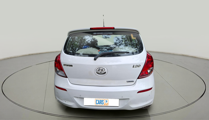 2012 Hyundai i20 ASTA 1.2, Petrol, Manual, 1,10,700 km, exterior