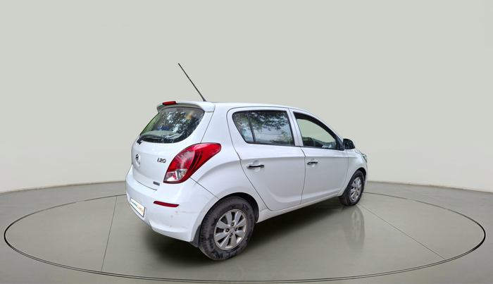 2012 Hyundai i20 ASTA 1.2, Petrol, Manual, 1,10,700 km, exterior