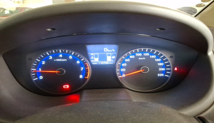 2012 Hyundai i20 ASTA 1.2, Petrol, Manual, 1,10,700 km, interior