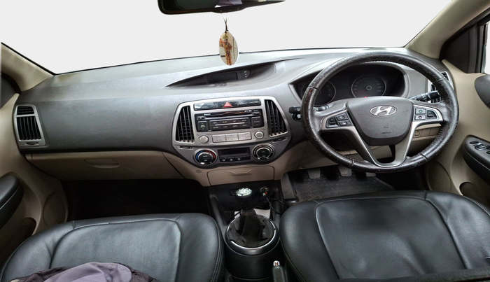 2012 Hyundai i20 ASTA 1.2, Petrol, Manual, 1,10,700 km, interior