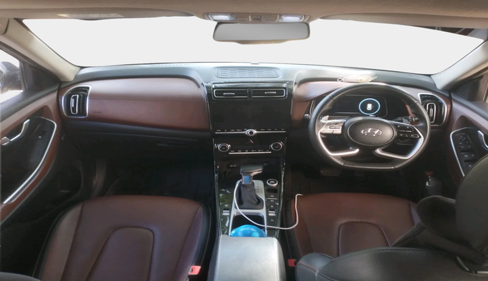 2022 Hyundai ALCAZAR 1.5 SIGNATURE (O) AT 6STR, Diesel, Automatic, 93,031 km, interior