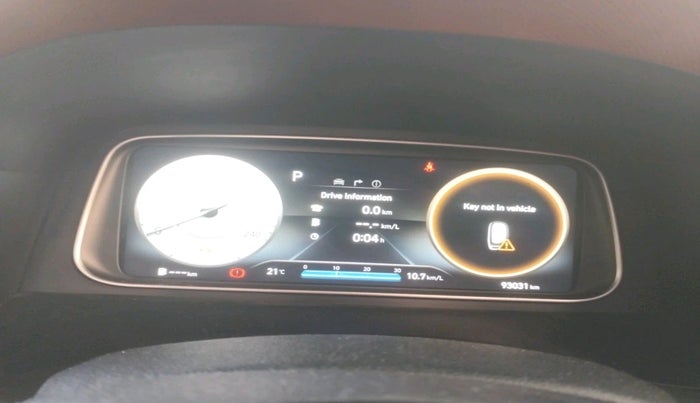 2022 Hyundai ALCAZAR 1.5 SIGNATURE (O) AT 6STR, Diesel, Automatic, 93,031 km, interior