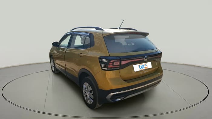 2022 Volkswagen TAIGUN COMFORTLINE 1.0 TSI MT, Petrol, Manual, 12,042 km, exterior