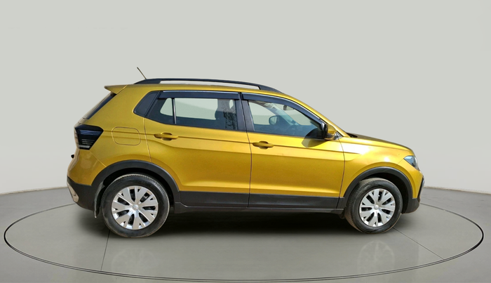 2022 Volkswagen TAIGUN COMFORTLINE 1.0 TSI MT, Petrol, Manual, 12,042 km, exterior