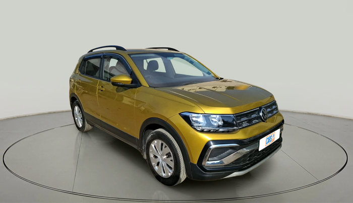 2022 Volkswagen TAIGUN COMFORTLINE 1.0 TSI MT, Petrol, Manual, 12,042 km, exterior