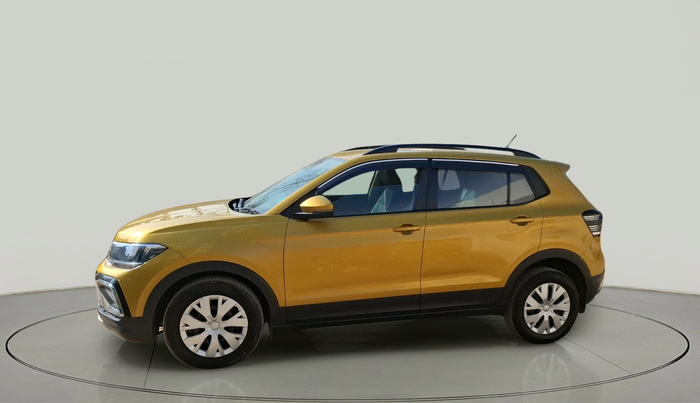 2022 Volkswagen TAIGUN COMFORTLINE 1.0 TSI MT, Petrol, Manual, 12,042 km, exterior