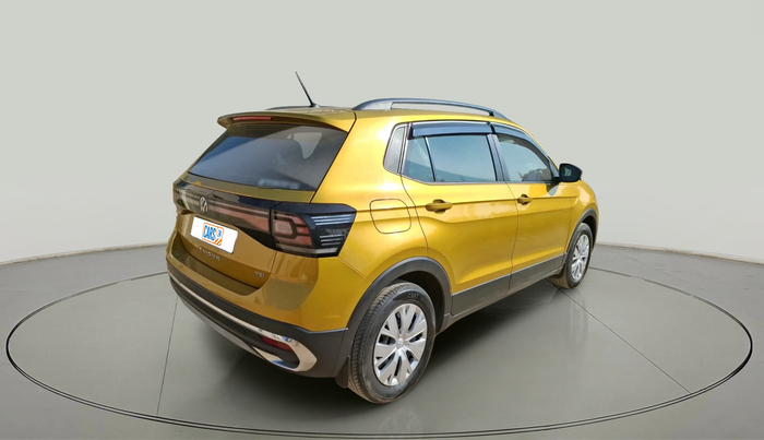 2022 Volkswagen TAIGUN COMFORTLINE 1.0 TSI MT, Petrol, Manual, 12,042 km, exterior