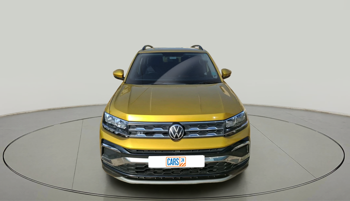 2022 Volkswagen TAIGUN COMFORTLINE 1.0 TSI MT, Petrol, Manual, 12,042 km, exterior