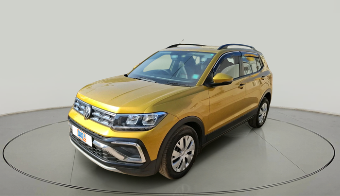 2022 Volkswagen TAIGUN COMFORTLINE 1.0 TSI MT, Petrol, Manual, 12,042 km, exterior