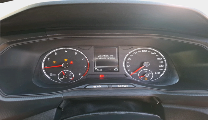 2022 Volkswagen TAIGUN COMFORTLINE 1.0 TSI MT, Petrol, Manual, 12,042 km, interior