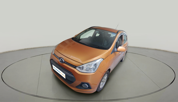 2015 Hyundai Grand i10 ASTA AT 1.2 KAPPA VTVT, Petrol, Automatic, 55,802 km, exterior