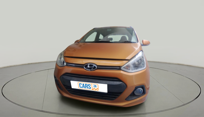 2015 Hyundai Grand i10 ASTA AT 1.2 KAPPA VTVT, Petrol, Automatic, 55,802 km, exterior