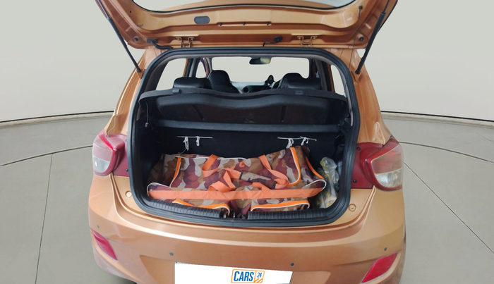 2015 Hyundai Grand i10 ASTA AT 1.2 KAPPA VTVT, Petrol, Automatic, 55,802 km, exterior