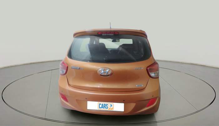 2015 Hyundai Grand i10 ASTA AT 1.2 KAPPA VTVT, Petrol, Automatic, 55,802 km, exterior