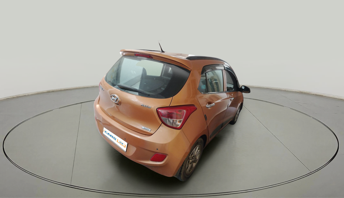 2015 Hyundai Grand i10 ASTA AT 1.2 KAPPA VTVT, Petrol, Automatic, 55,802 km, exterior