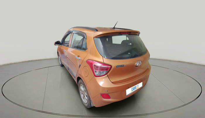 2015 Hyundai Grand i10 ASTA AT 1.2 KAPPA VTVT, Petrol, Automatic, 55,802 km, exterior