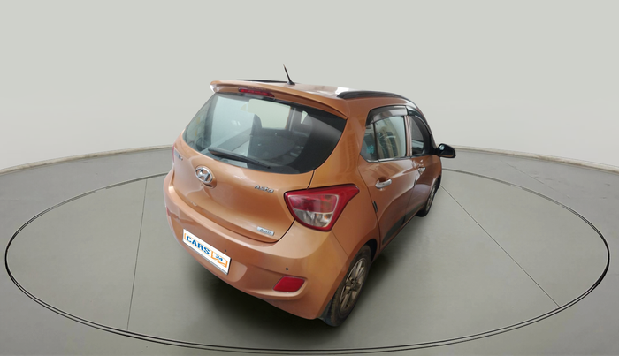 2015 Hyundai Grand i10 ASTA AT 1.2 KAPPA VTVT, Petrol, Automatic, 55,802 km, exterior