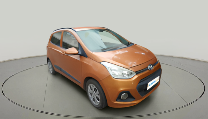 2015 Hyundai Grand i10 ASTA AT 1.2 KAPPA VTVT, Petrol, Automatic, 55,802 km, exterior