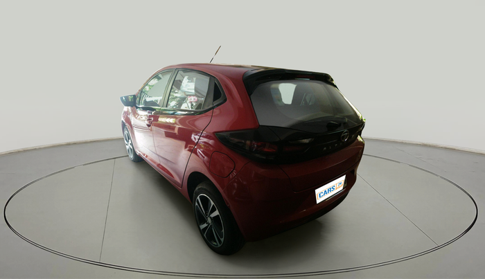 2022 Tata ALTROZ XZA PLUS, Petrol, Automatic, 8,940 km, exterior