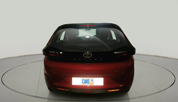 2022 Tata ALTROZ XZA PLUS, Petrol, Automatic, 8,940 km, exterior