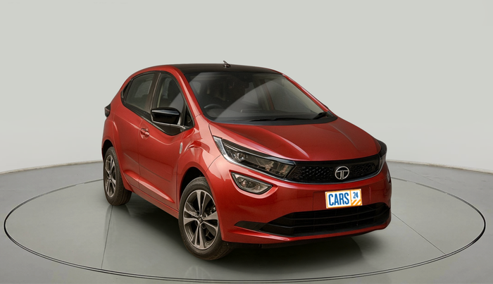 2022 Tata ALTROZ XZA PLUS, Petrol, Automatic, 8,940 km, exterior