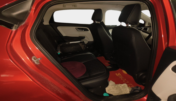 2022 Tata ALTROZ XZA PLUS, Petrol, Automatic, 8,940 km, interior