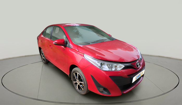 2020 Toyota YARIS VX CVT, Petrol, Automatic, 25,690 km, exterior
