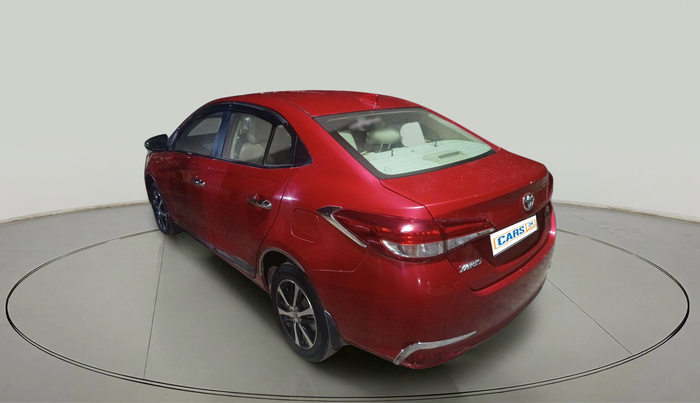 2020 Toyota YARIS VX CVT, Petrol, Automatic, 25,690 km, exterior
