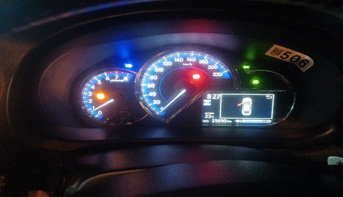 2020 Toyota YARIS VX CVT, Petrol, Automatic, 25,690 km, interior