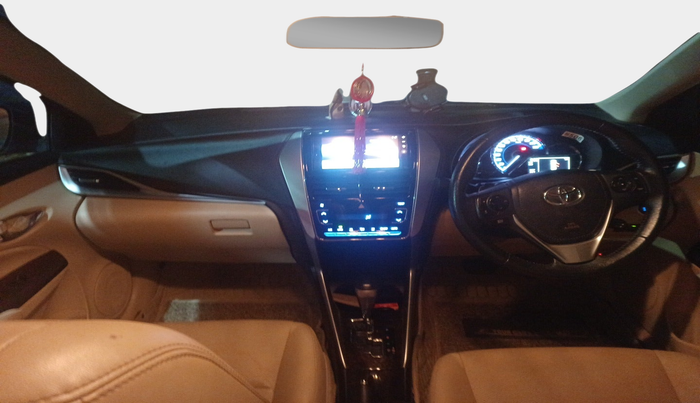 2020 Toyota YARIS VX CVT, Petrol, Automatic, 25,690 km, interior