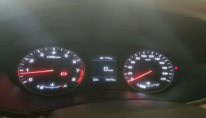 2020 Hyundai Elite i20 ASTA 1.2 (O), Petrol, Manual, 13,615 km, interior