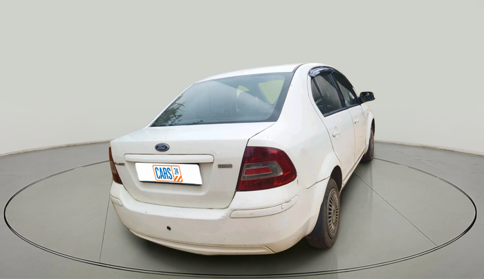 2012 Ford Fiesta Classic CLXI 1.4 DIESEL, Diesel, Manual, 1,00,707 km, exterior