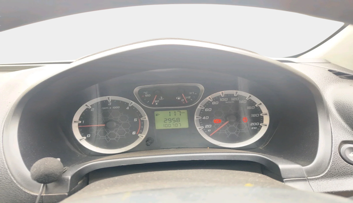 2012 Ford Fiesta Classic CLXI 1.4 DIESEL, Diesel, Manual, 1,00,707 km, interior